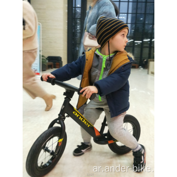 أطفال التوازن الدراجة الملونة للأطفال تشغيل الدراجة